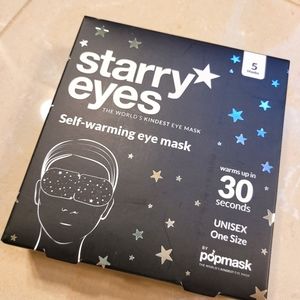 Starry Eyes Self Heating Eye Masks 5pc